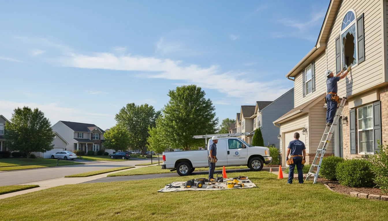 Expert window installer providing residential service in Mason, OH
